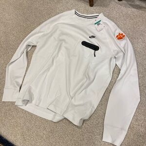 Clemson Pull Over Nike Sweater